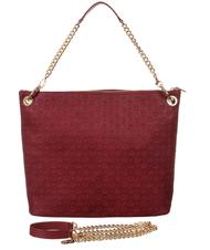 POLLINI Embossed Heritage Shoulder bag, with shoulder strap bordeaux - Women&rsquo;s Bags - 3