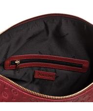 POLLINI Embossed Heritage Shoulder bag, with shoulder strap bordeaux - Women&rsquo;s Bags - 4