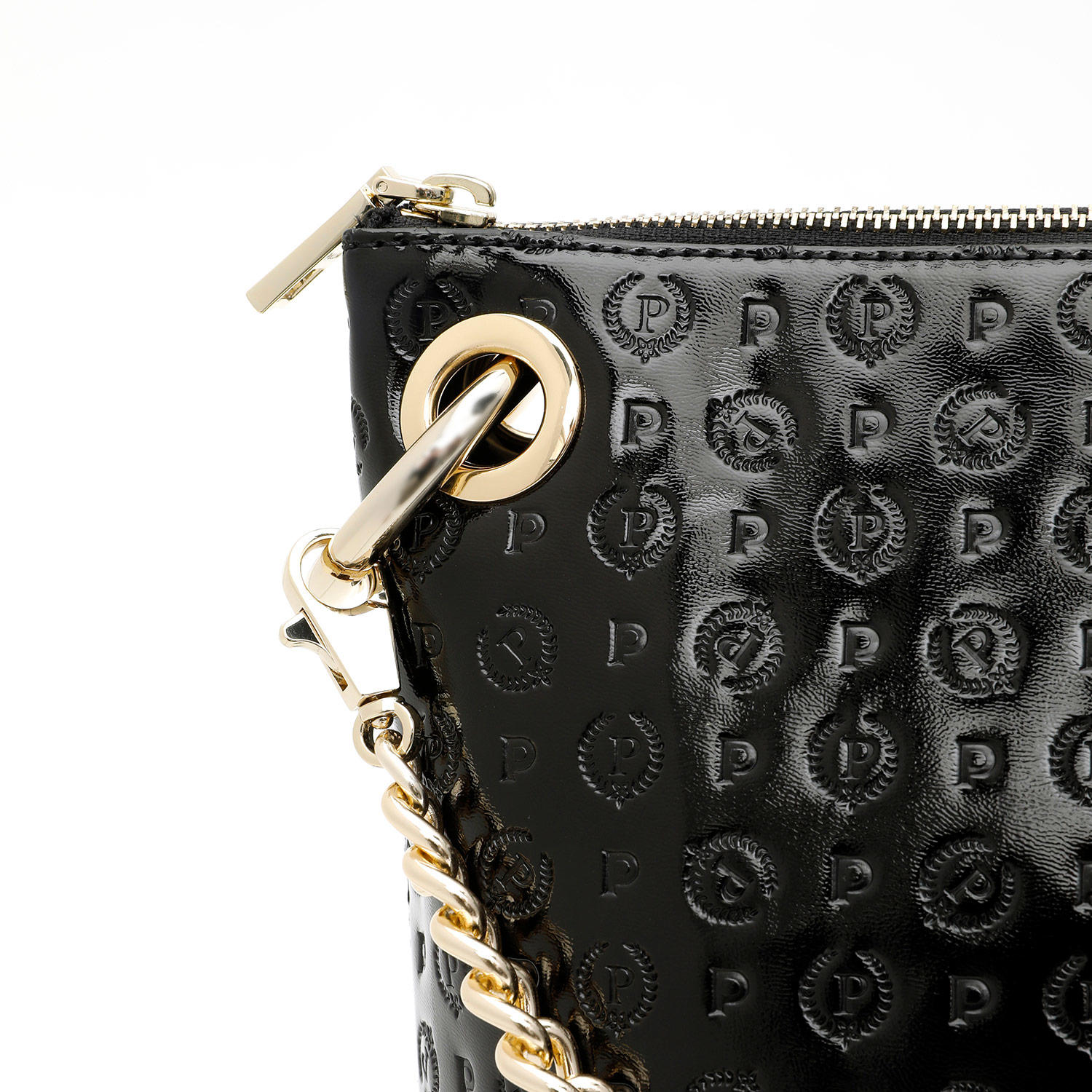 pollini embossed heritage