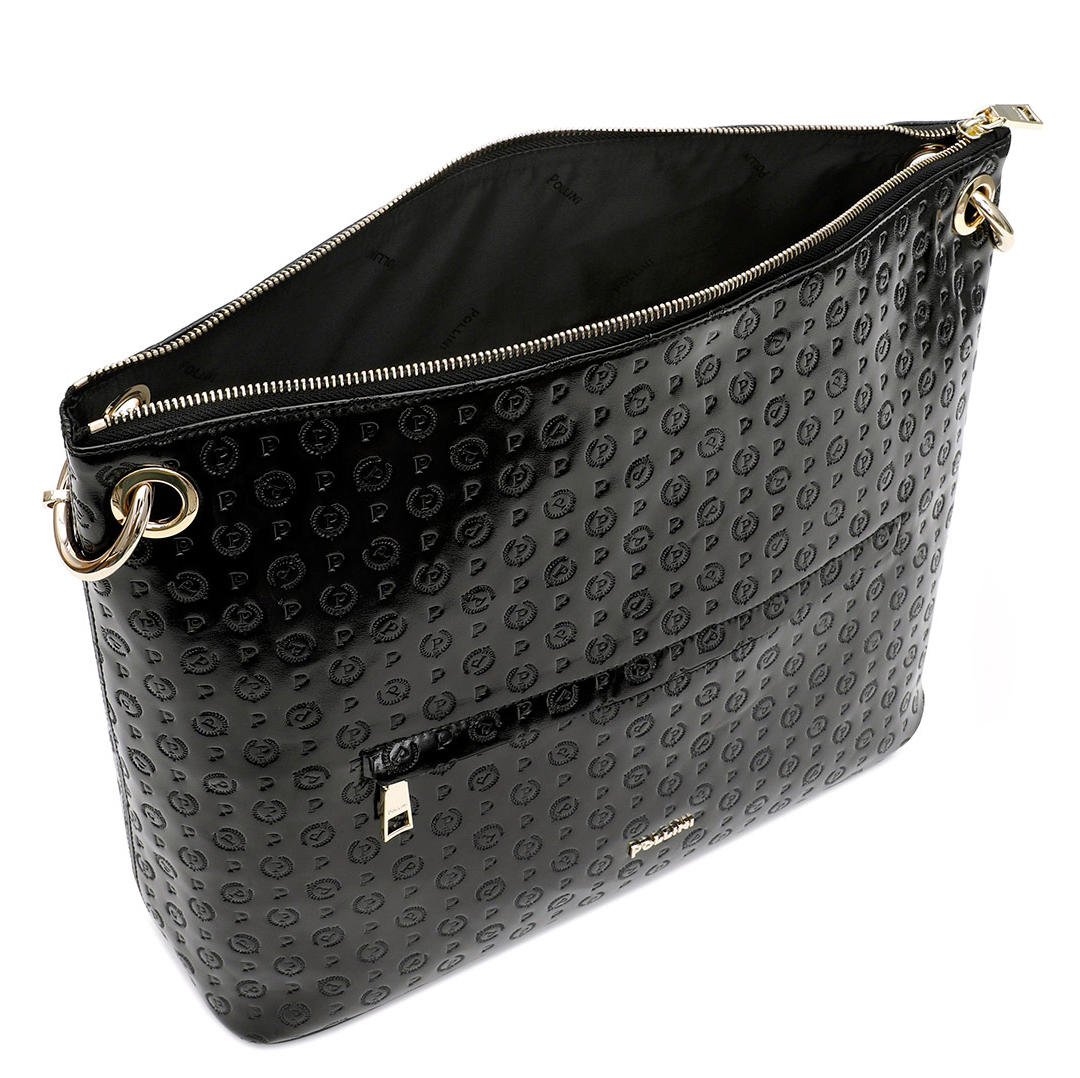 pollini embossed heritage