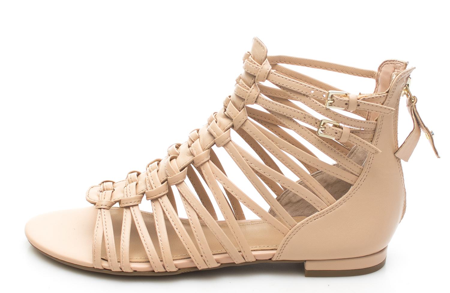 guess tan sandals
