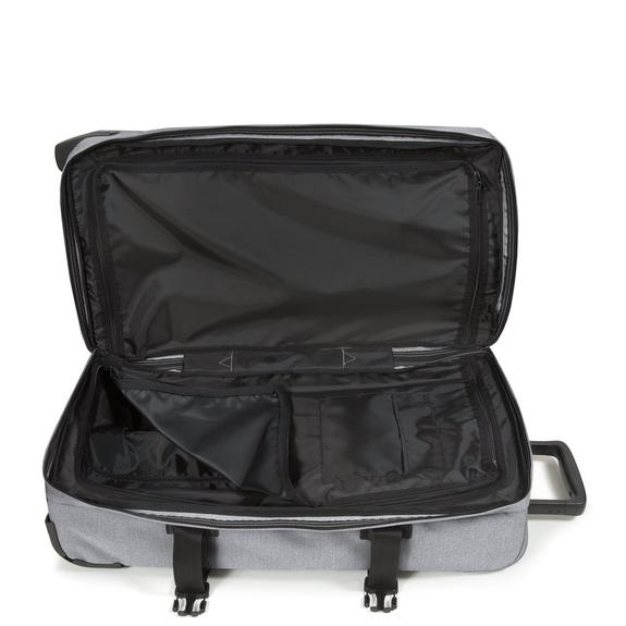 Trolley TRANVERZ M line, medium size, with TSA sundaygrey - Semi-rigid Trolley Cases
