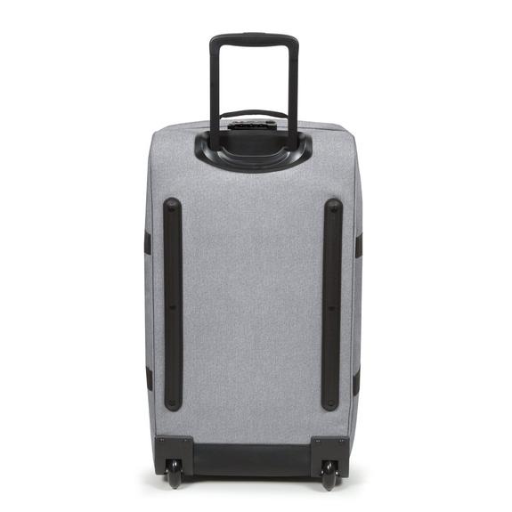 Trolley TRANVERZ M line, medium size, with TSA sundaygrey - Semi-rigid Trolley Cases