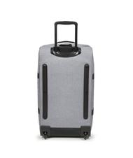 EASTPAK Trolley TRANVERZ M line, medium size, with TSA sundaygrey - Semi-rigid Trolley Cases - 4