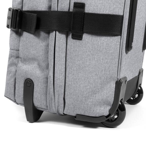 Trolley TRANVERZ M line, medium size, with TSA sundaygrey - Semi-rigid Trolley Cases