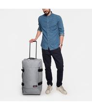 EASTPAK Trolley TRANVERZ M line, medium size, with TSA sundaygrey - Semi-rigid Trolley Cases - 7