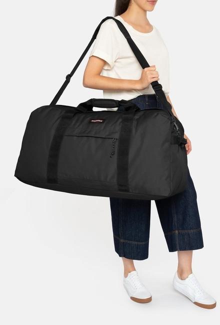 bag TERMINAL + line BLACK - Duffle bags