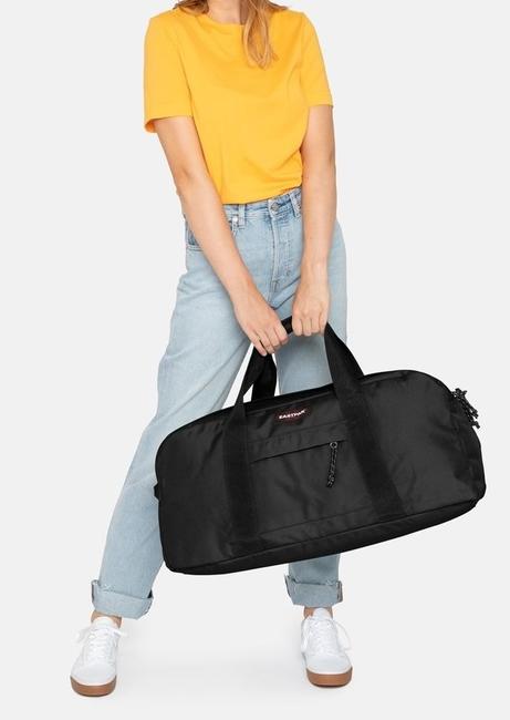 bag STATION + line BLACK - Duffle bags