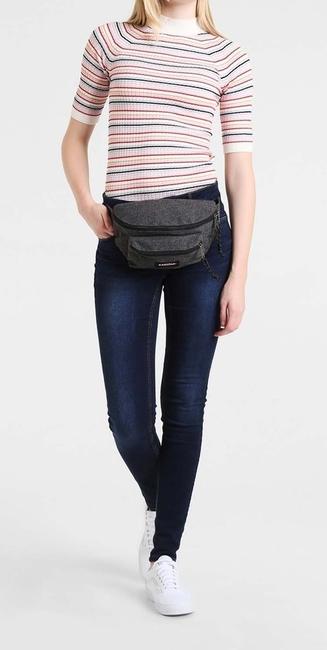 bum bag DOGGY BAG model BlackDenim - Hip pouches