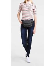 EASTPAK bum bag DOGGY BAG model BlackDenim - Hip pouches - 4