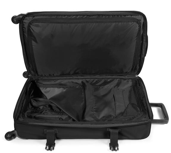 TRANS4 L Large trolley BLACK - Semi-rigid Trolley Cases