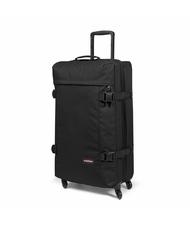 EASTPAK trolley case TRANS4 model, large size, with TSA lock BLACK - Semi-rigid Trolley Cases - 3