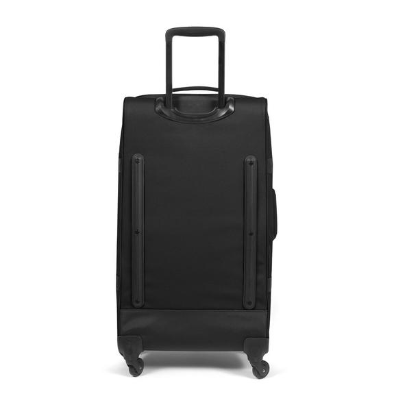 TRANS4 L Large trolley BLACK - Semi-rigid Trolley Cases