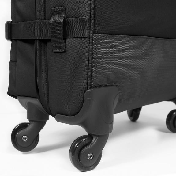trolley case TRANS4 model, large size, with TSA lock BLACK - Semi-rigid Trolley Cases