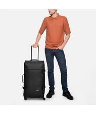 EASTPAK trolley case TRANS4 model, large size, with TSA lock BLACK - Semi-rigid Trolley Cases - 7