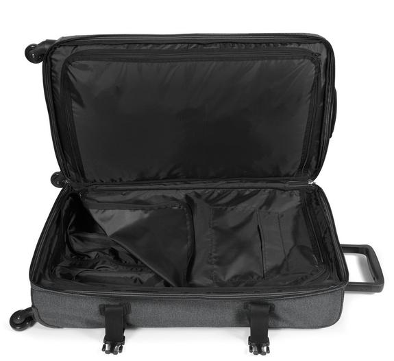 TRANS4 L Large trolley BlackDenim - Semi-rigid Trolley Cases