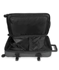 EASTPAK Trolley Model TRANS4, large size, with TSA - Semi-rigid Trolley Cases