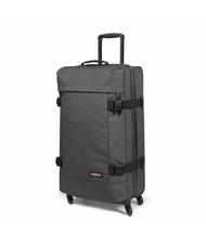 EASTPAK TRANS4 L Large trolley BlackDenim - Semi-rigid Trolley Cases - 3