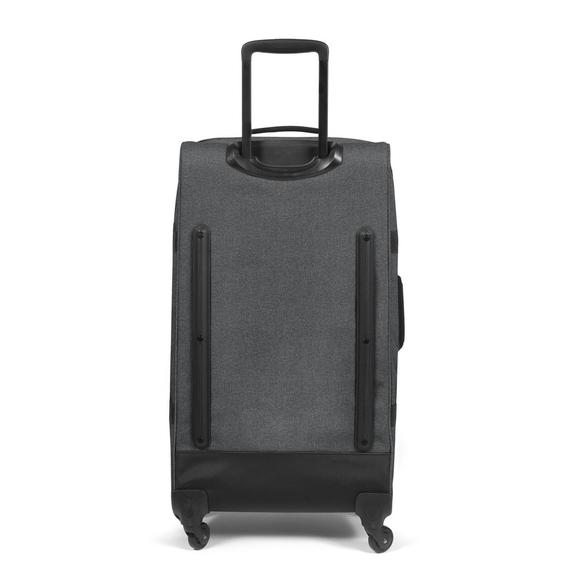 TRANS4 L Large trolley BlackDenim - Semi-rigid Trolley Cases