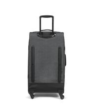 EASTPAK Trolley Model TRANS4, large size, with TSA BlackDenim - Semi-rigid Trolley Cases - 4