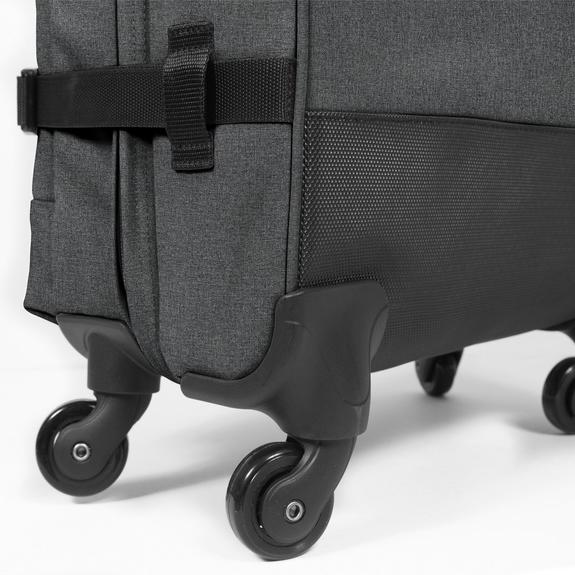 Trolley Model TRANS4, large size, with TSA BlackDenim - Semi-rigid Trolley Cases