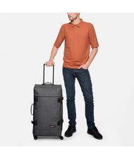 EASTPAK Trolley Model TRANS4, large size, with TSA BlackDenim - Semi-rigid Trolley Cases - 7