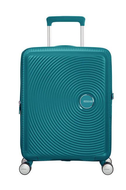 Trolley SOINDBOX line, hand baggage, expandable JADE GREEN - Hand luggage