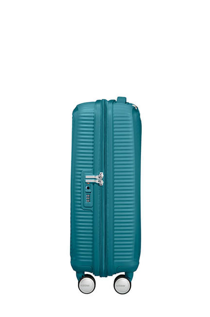 Trolley SOINDBOX line, hand baggage, expandable JADE GREEN - Hand luggage