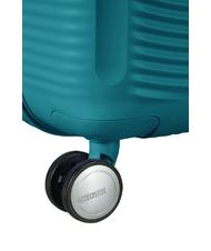 AMERICAN TOURISTER Trolley SOINDBOX line, hand baggage, expandable JADE GREEN - Hand luggage - 8