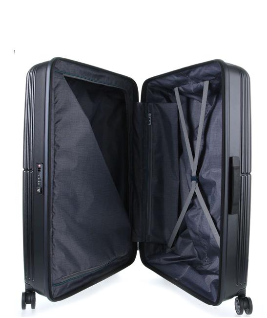 Trolley ORFEO line, hand luggage ink black - Hand luggage