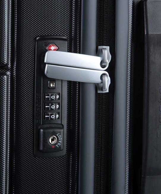 Trolley ORFEO line, hand luggage ink black - Hand luggage