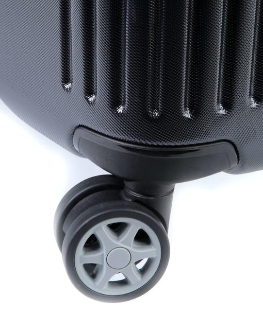 Trolley ORFEO line, hand luggage ink black - Hand luggage