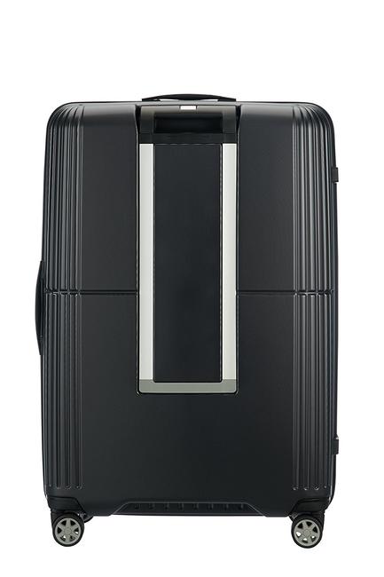 Trolley Lineao ORFEO, great size ink black - Rigid Trolley Cases