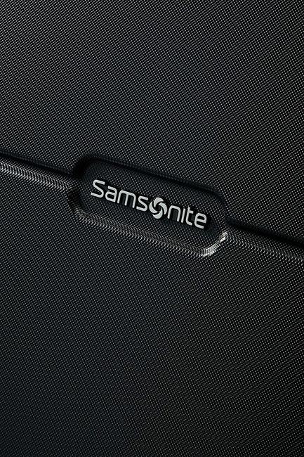 Trolley Lineao ORFEO, great size ink black - Rigid Trolley Cases