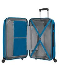 AMERICAN TOURISTER trolley case BON AIR line; medium size; ultralight - Rigid Trolley Cases