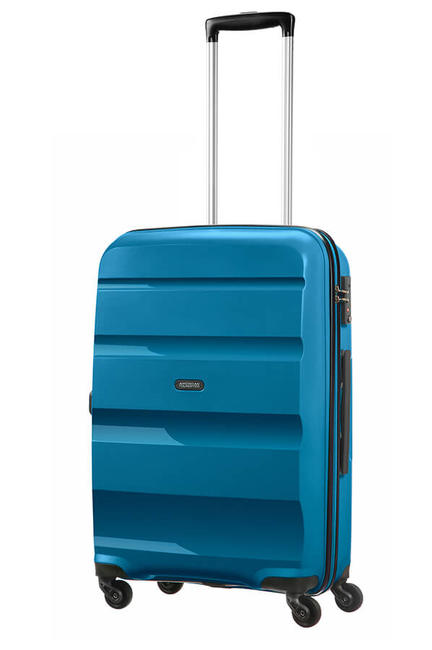 trolley case BON AIR line; medium size; ultralight SEAPORTBLU - Rigid Trolley Cases