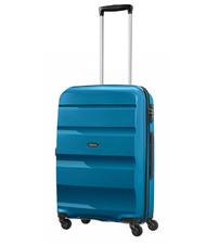 AMERICAN TOURISTER trolley case BON AIR line; medium size; ultralight SEAPORTBLU - Rigid Trolley Cases - 3