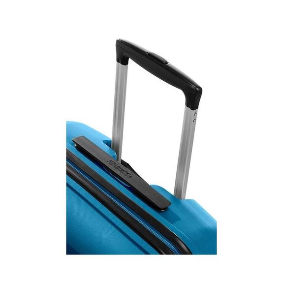 trolley case BON AIR line; medium size; ultralight SEAPORTBLU - Rigid Trolley Cases