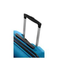 AMERICAN TOURISTER trolley case BON AIR line; medium size; ultralight SEAPORTBLU - Rigid Trolley Cases - 4