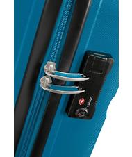 AMERICAN TOURISTER trolley case BON AIR line; medium size; ultralight SEAPORTBLU - Rigid Trolley Cases - 5