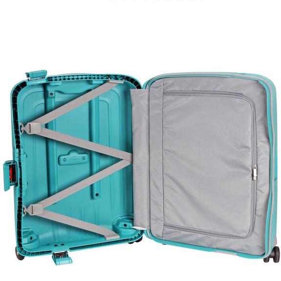 Trolley Line S'CURE AQUA BLUE - Hand luggage