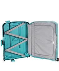 SAMSONITE Trolley Line S'CURE AQUA BLUE - Hand luggage - 2