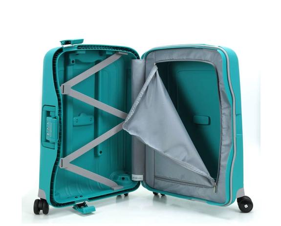 Trolley Line S'CURE AQUA BLUE - Hand luggage