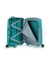 SAMSONITE Trolley Line S'CURE AQUA BLUE - Hand luggage - 3