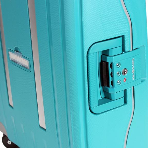 Trolley Line S'CURE AQUA BLUE - Hand luggage