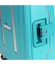 SAMSONITE Trolley Line S'CURE AQUA BLUE - Hand luggage - 6