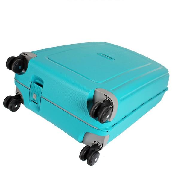 Trolley Line S'CURE AQUA BLUE - Hand luggage