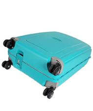 SAMSONITE Trolley Line S'CURE AQUA BLUE - Hand luggage - 7