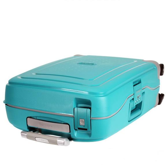 Trolley Line S'CURE AQUA BLUE - Hand luggage