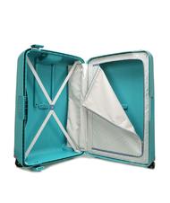 SAMSONITE Trolley S'CURE line, extra-large size AQUA BLUE - Rigid Trolley Cases - 3